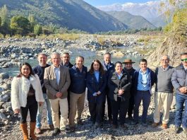 Subsecretario Venezian revisa los avances del proyecto Embalse Bollenar en Rengo Subsecretario Venezian revisa los avances del proyecto Embalse Bollenar en Rengo