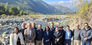 Subsecretario Venezian revisa los avances del proyecto Embalse Bollenar en Rengo