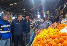 Subsecretario de Agricultura monitorea abastecimiento en Biobío tras sistema frontal Subsecretario de Agricultura monitorea abastecimiento en Biobío tras sistema frontal