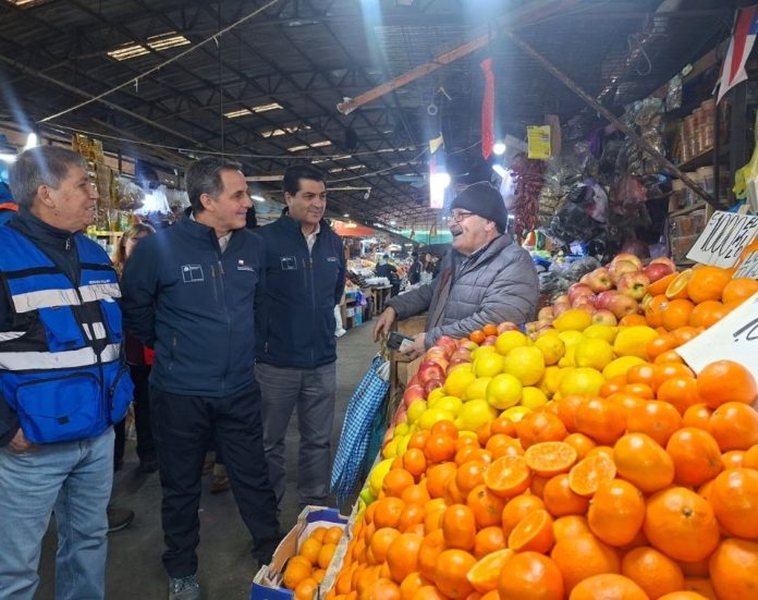 Subsecretario de Agricultura monitorea abastecimiento en Biobío tras sistema frontal Subsecretario de Agricultura monitorea abastecimiento en Biobío tras sistema frontal
