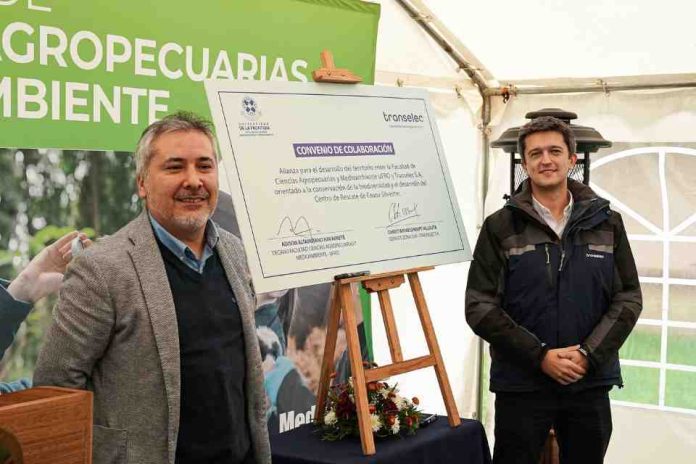 Transelec y la UFRO impulsan Centro de Rescate de Fauna Silvestre en La Araucanía Transelec y la UFRO impulsan Centro de Rescate de Fauna Silvestre en La Araucanía