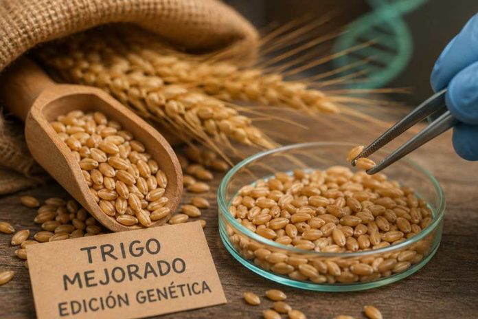 Trigo mejorado con edición genética podría hacer más seguro uno de los alimentos favoritos de los chilenos Trigo mejorado con edición genética podría hacer más seguro uno de los alimentos favoritos de los chilenos