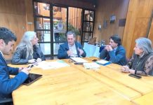 SAVAL destaca incorporación de la Seremi de Agricultura al Comité Policial de Los Ríos