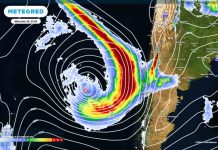Posibles inundaciones por río atmosférico, meteored en Chile centro-sur entre jueves y viernes 31: "Hasta 90 mm en 24 horas"
