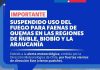 Conaf suspende quemas agrícolas y forestales en ñuble ante alerta por vientos fuertes Conaf suspende quemas agrícolas y forestales en ñuble ante alerta por vientos fuertes