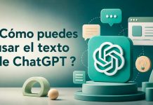 ¿Cómo puedes usar el texto de ChatGPT ? ¿Cómo puedes usar el texto de ChatGPT?