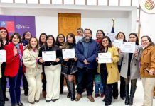 15 mujeres de Olivar se certificaron en técnicas de inspección de frutas de exportación 15 mujeres de Olivar se certificaron en técnicas de inspección de frutas de exportación
