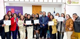 15 mujeres de Olivar se certificaron en técnicas de inspección de frutas de exportación