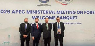 APEC 2026 CONAF compartió con las economías Asia-Pacífico la modernización hacia el SERNAFOR