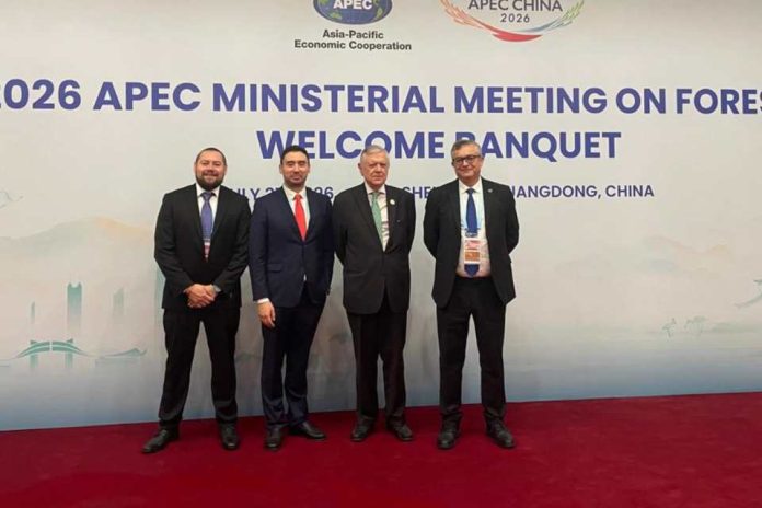 APEC 2026 CONAF compartió con las economías Asia-Pacífico la modernización hacia el SERNAFOR APEC 2026 CONAF compartió con las economías Asia-Pacífico la modernización hacia el SERNAFOR