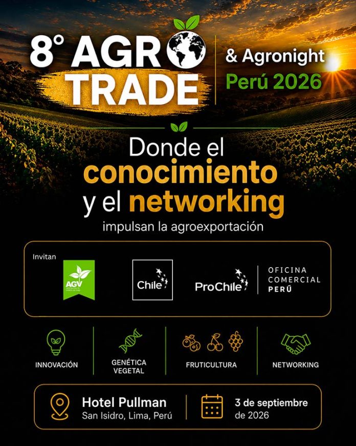 AgroTrade & AgroNight Perú 2026 pondrá foco en genética, innovación y diversificación para el futuro de la fruticultura AgroTrade & AgroNight Perú 2026 pondrá foco en genética, innovación y diversificación para el futuro de la fruticultura