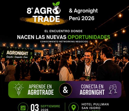 8° AgroTrade & AgroNight Perú 2026: genética vegetal e innovación en el centro del encuentro agroexportador más importante del Cono Sur 8° AgroTrade & AgroNight Perú 2026: genética vegetal e innovación en el centro del encuentro agroexportador más importante del Cono Sur