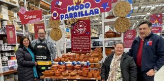 Artesanas “Quebrada Las Ulloa” llegan con nuevos productos a las sucursales de Sodimac