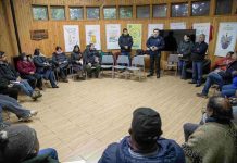 Autoridades de INDAP y Municipio de Alto Biobío se reunieron con dirigentes de las comunidades para planificar entrega de forraje Autoridades de INDAP y Municipio de Alto Biobío se reunieron con dirigentes de las comunidades para planificar entrega de forraje