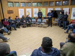 Autoridades de INDAP y Municipio de Alto Biobío se reunieron con dirigentes de las comunidades para planificar entrega de forraje Autoridades de INDAP y Municipio de Alto Biobío se reunieron con dirigentes de las comunidades para planificar entrega de forraje