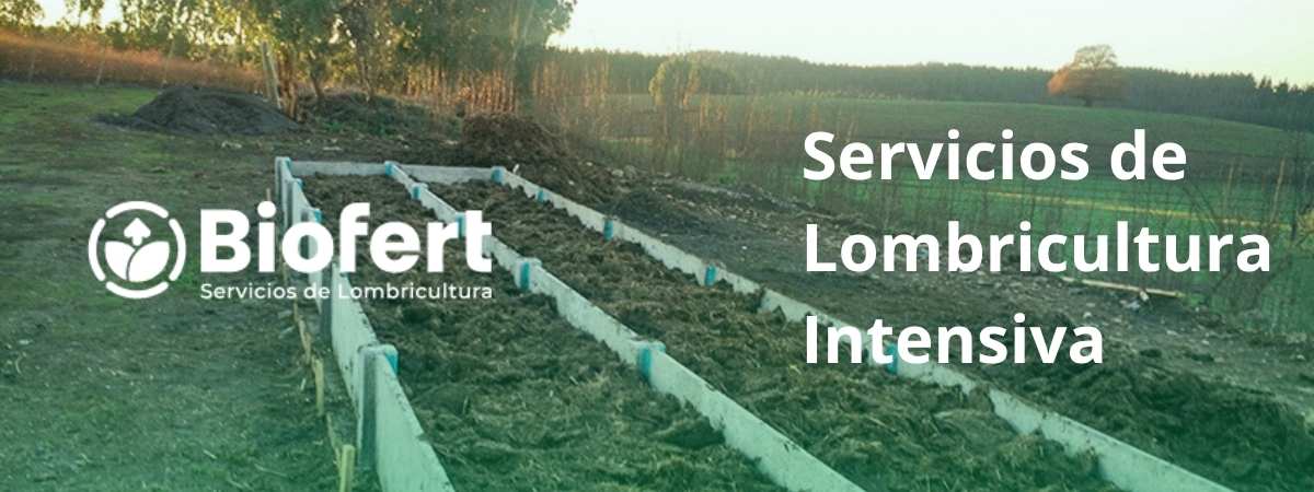 Biofert Lombricultura Intensiva Biofert Lombricultura Intensiva