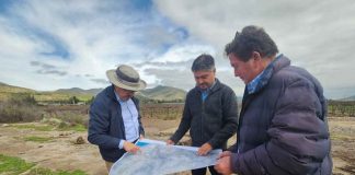 CNR y regantes del Canal Bellavista inspeccionan obras afectadas por temporal