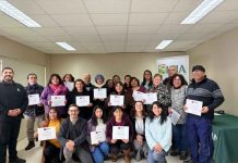 Cerca de 30 agricultores del Ranco se capacitan en riego y calidad de aguas para enfrentar la escasez hídrica Cerca de 30 agricultores del Ranco se capacitan en riego y calidad de aguas para enfrentar la escasez hídrica