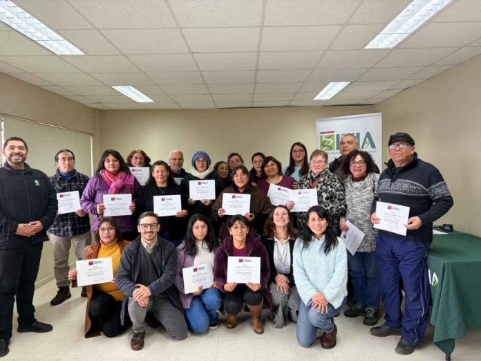 Cerca de 30 agricultores del Ranco se capacitan en riego y calidad de aguas para enfrentar la escasez hídrica Cerca de 30 agricultores del Ranco se capacitan en riego y calidad de aguas para enfrentar la escasez hídrica