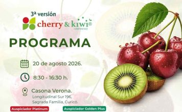 Cherry & Kiwi Conference 2026: conocimiento, innovación y nuevas decisiones para el futuro de la fruticultura Cherry & Kiwi Conference 2026: conocimiento, innovación y nuevas decisiones para el futuro de la fruticultura