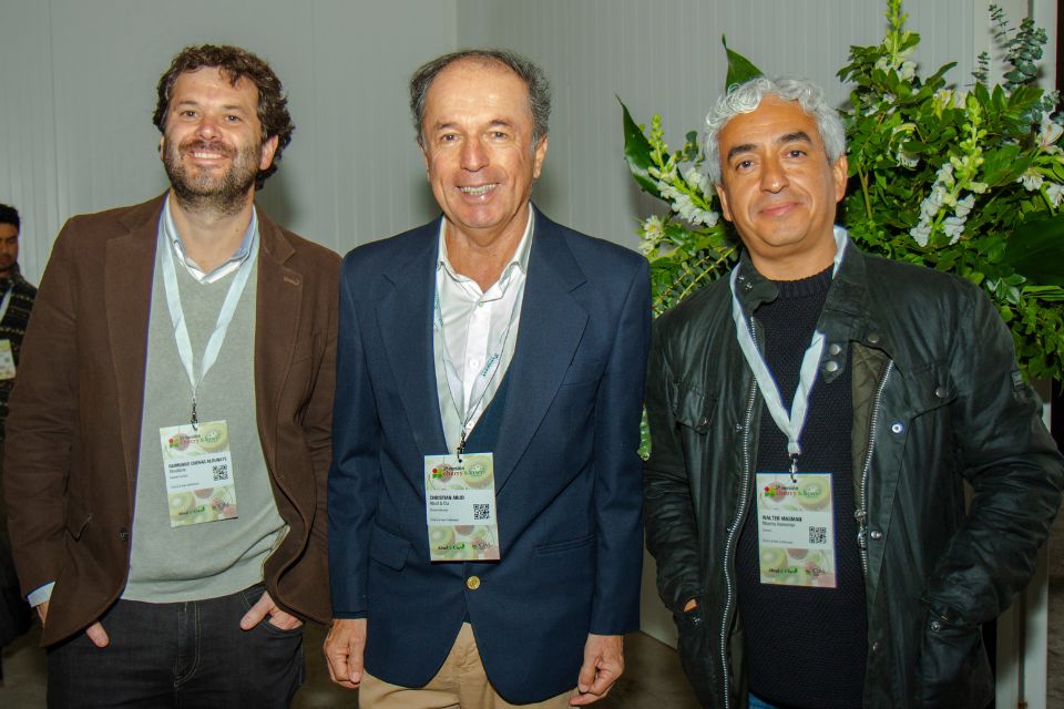 Cherry & Kiwi Conference 2026 reunió a más de 500 representantes de la industria frutícola