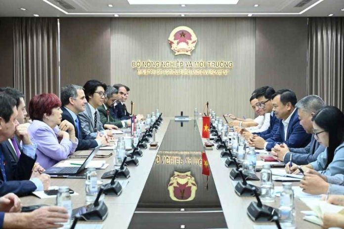 Chile mejora las condiciones de acceso para sus cerezas en Vietnam Chile mejora las condiciones de acceso para sus cerezas en Vietnam
