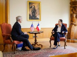Chile y EE.UU. concretan reunión de alto nivel sobre aranceles y acuerdan continuar con las negociaciones en las próximas semanas
