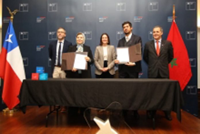 Chile y Marruecos firman acuerdo para fortalecer cooperación sanitaria y facilitar comercio de alimentos Chile y Marruecos firman acuerdo para fortalecer cooperación sanitaria y facilitar comercio de alimentos