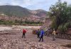 Comisión Nacional de Riego y Junta de Vigilancia de Río Hurtado recorrieron canales dañados tras sistema frontal