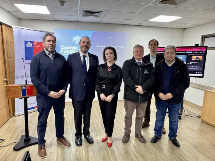 Con énfasis en equidad, eficiencia hídrica y alta ejecución presupuestaria, la Comisión Nacional de Riego rinde su Cuenta Pública Participativa 2026 Con énfasis en equidad, eficiencia hídrica y alta ejecución presupuestaria, la Comisión Nacional de Riego rinde su Cuenta Pública Participativa 2026