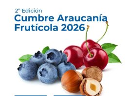 Copeval será parte de la segunda edición de la Cumbre Araucanía Frutícola 2026 en Temuco