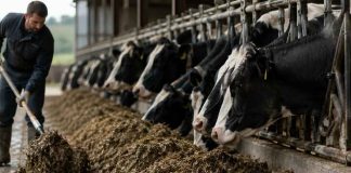 De residuo agrícola a pienso para las vacas: una startup de EE.UU. utiliza hongos para transformar desperdicios y abarata un 10% los costes de ganadería De residuo agrícola a pienso para las vacas: una startup de EE.UU. utiliza hongos para transformar desperdicios y abarata un 10% los costes de ganadería