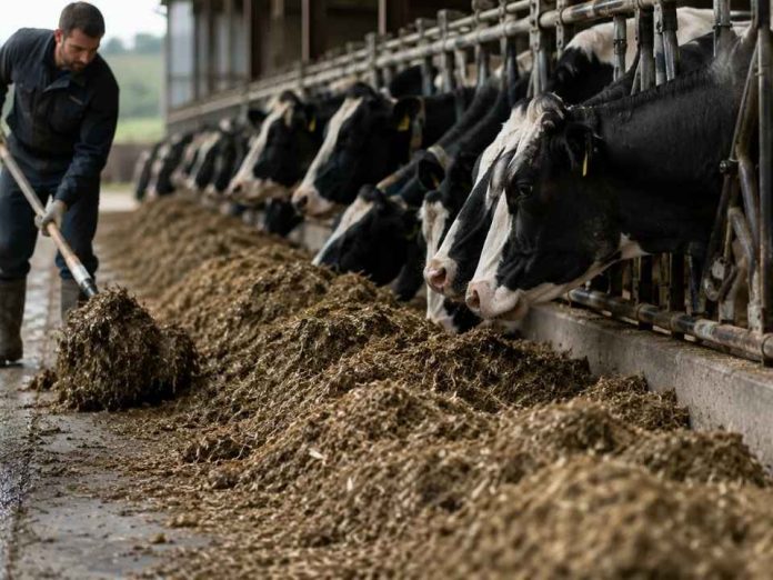 De residuo agrícola a pienso para las vacas: una startup de EE.UU. utiliza hongos para transformar desperdicios y abarata un 10% los costes de ganadería
