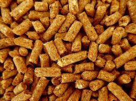 El pellet se produce todo el año, pero falta en invierno