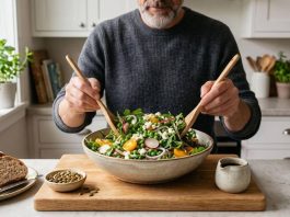 ¿Ensalada aburrida? Cómo combinar texturas, colores y aliños para que dé gusto comerla