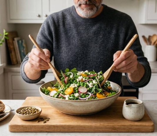 ¿Ensalada aburrida? Cómo combinar texturas, colores y aliños para que dé gusto comerla