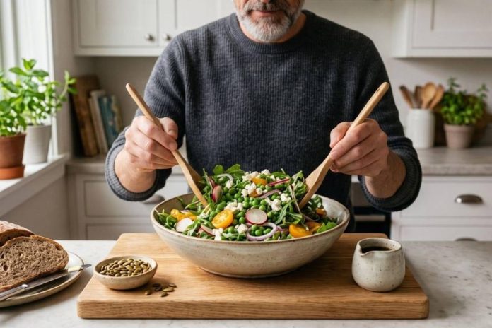 ¿Ensalada aburrida? Cómo combinar texturas, colores y aliños para que dé gusto comerla