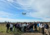 Estudiantes de Agronomía UdeC comprueban en terreno el potencial agrícola de los drones 