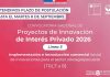 FIA extiende hasta el 8 de septiembre el plazo de postulación a la Línea 3 de su Convocatoria Nacional 2026