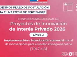FIA extiende hasta el 8 de septiembre el plazo de postulación a la Línea 3 de su Convocatoria Nacional 2026