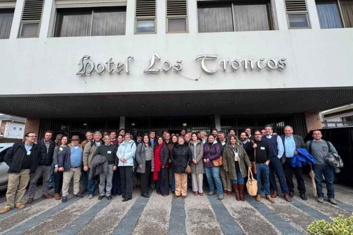 Federación de Juntas de Vigilancia del Maule destaca activa participación en Encuentro Nacional de Organizaciones de Usuarios de Aguas