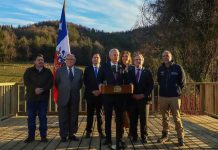 Gobierno da un paso decisivo para la seguridad hídrica de Ñuble con primera tronadura del Embalse Zapallar Gobierno da un paso decisivo para la seguridad hídrica de Ñuble con primera tronadura del Embalse Zapallar