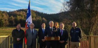 Gobierno da un paso decisivo para la seguridad hídrica de Ñuble con primera tronadura del Embalse Zapallar Gobierno da un paso decisivo para la seguridad hídrica de Ñuble con primera tronadura del Embalse Zapallar