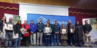 INDAP Metropolitano entregó $79 millones a microproductores de San Pedro para asegurar la producción agrícola regional INDAP Metropolitano entregó $79 millones a microproductores de San Pedro para asegurar la producción agrícola regional