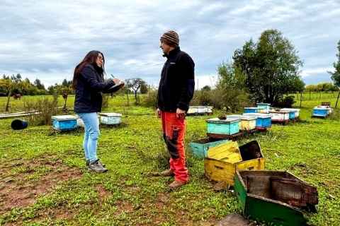 INDAP despliega apoyo en terreno para acelerar ayudas a agricultores afectados por sistema frontal en La Araucanía y Ñuble INDAP despliega apoyo en terreno para acelerar ayudas a agricultores afectados por sistema frontal en La Araucanía y Ñuble