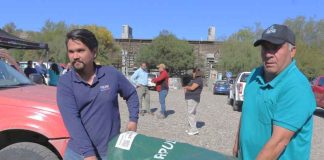 INDAP entrega estanques móviles por emergencia agrícola a crianceros de Vallenar INDAP entrega estanques móviles por emergencia agrícola a crianceros de Vallenar