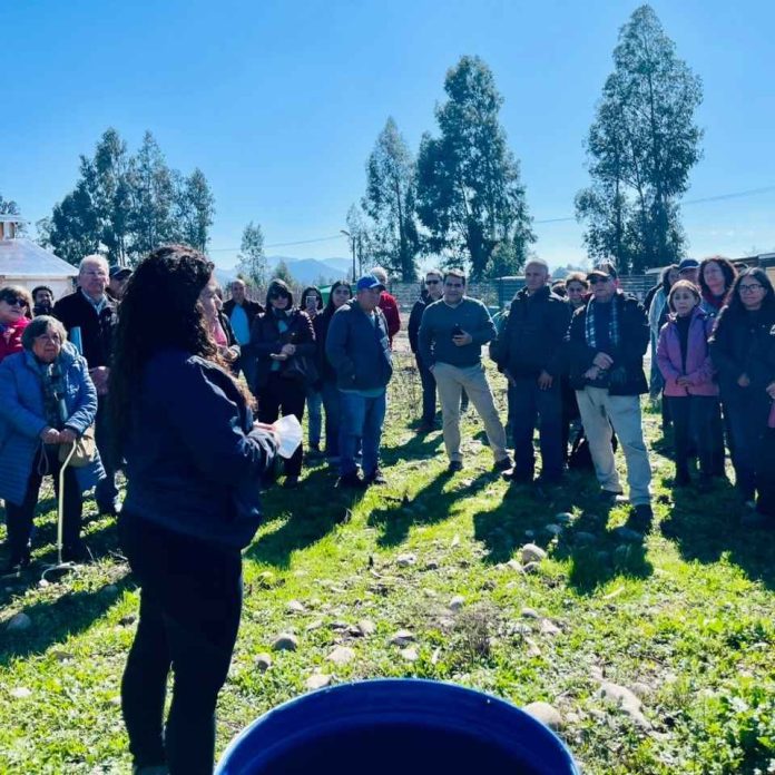 INIA Rayentué y SAG acercan normativa sobre bioinsumos a agricultores de O’Higgins INIA Rayentué y SAG acercan normativa sobre bioinsumos a agricultores de O’Higgins