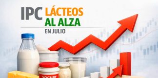 El mes de julio muestra un IPC de los lácteos en general al alza, salvo en la leche líquida El mes de julio muestra un IPC de los lácteos en general al alza, salvo en la leche líquida