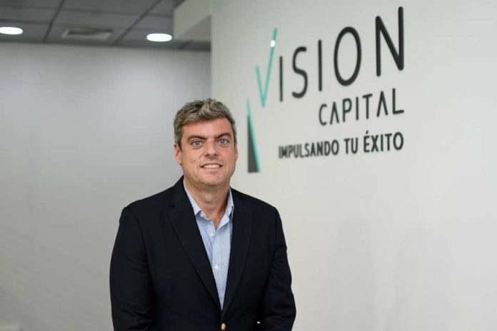 José Tomás Vial, sociofundador de Vision Capital José Tomás Vial, sociofundador de Vision Capital