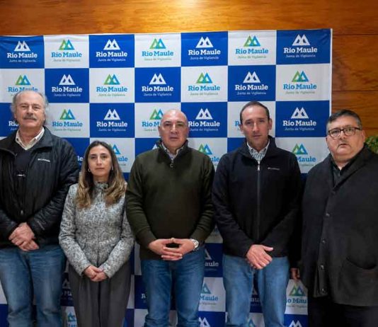 Junta de Vigilancia del Río Maule y Asociación gremial Agrícola Central fortalecen coordinación para enfrentar desafíos del agua y la agricultura regional